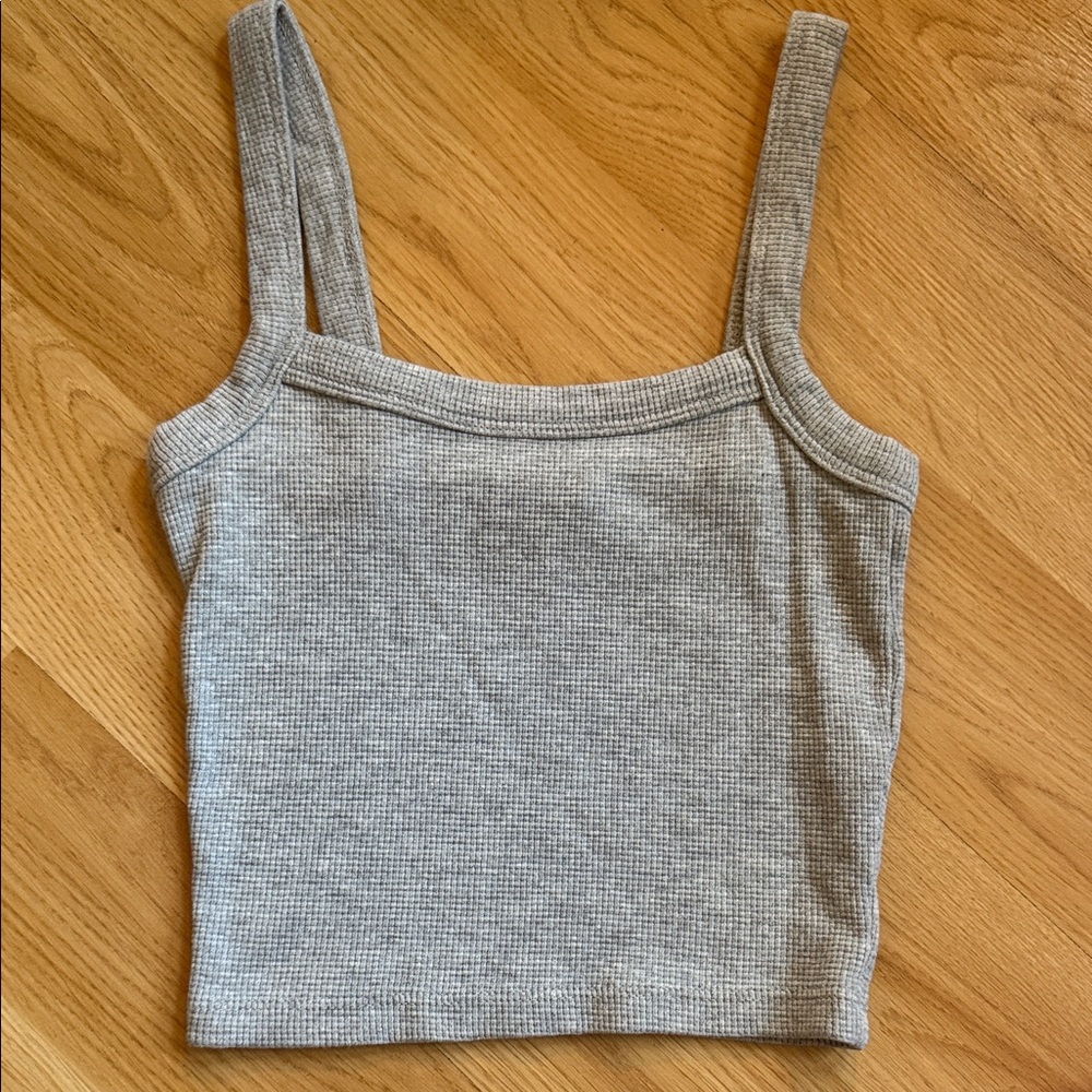 NWT Japna Bundle of Crop Top Pink Lace Trim Smocked Tank Ribbed Cottagecore - Picture 2 of 11